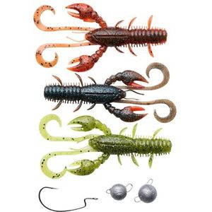 Berkley Cheburashka Fishing Pack – Alles wat je nodig hebt om de supereffectieve Cheb Locker Fishing Style te proberen, bevat gewichten, haken en kunstaas. Perfect voor het vangen van de