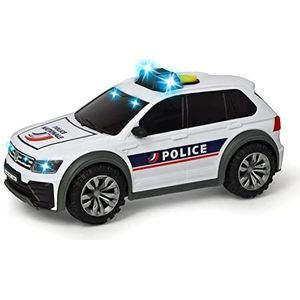 Dickie Toys - Volkswagen Tiguan – 25 cm – politieauto – geluids- en lichteffecten – batterijen inbegrepen – vanaf 3 jaar – 203714016002