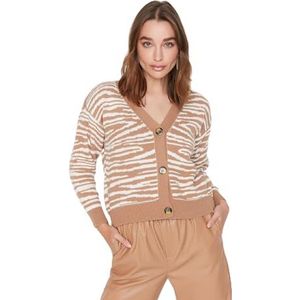 Trendyol Standaard cardigan, ecru, S, ECRU