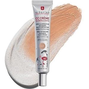 Erborian CC Centella Asiatica gezichtscrème met SPF 25, 45 ml, licht
