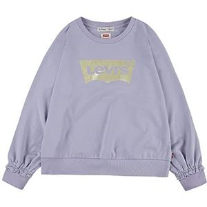 Levi's Kids Misty Levis sweatshirt voor meisjes, lila, 5 jaar, sering misty levis