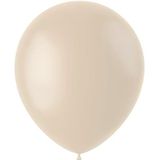 Folat 19618 Vintage Beige 33 cm delen - 10 stuks crème latte ballonnen 33 cm helium als verjaardag bruiloft baby shower doop party decoratie