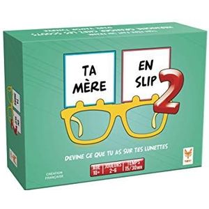 Topi Games - Ta Mère en Slip 2 - gezelschapsspel - kaartspel - vanaf 10 jaar - 2-6 spelers - TMS2-659001