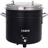 SARO Retro waterkoker zwart