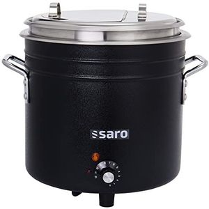 SARO Retro waterkoker zwart