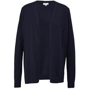 S.Oliver Gebreid Vest Donkerblauw