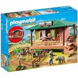 Playmobil Wild Life Rangerpost met dierenfokkerij - 70766