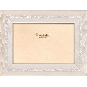 Natalini, MPB BIANCO 10X15, fotolijst, hout, wit, buitenafmetingen 15 x 20 x 1,5 cm