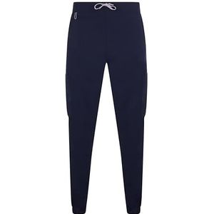 VELILLA 533021S - Avani - Pantalon pyjama PureStretch Jogger unisexe, couleur bleu nuit, taille XS, bleu nuit, XS Slim