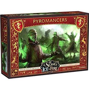 CoolMiniOrNot CMNSIF204 Game of Thrones A Song of Ice and Fire: Lannister Pyromancers Expansion, Multi-Color