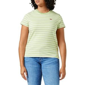 Levi'S Batwing Perfect Tee Damesshirt met lange mouwen, korte mouwen