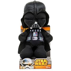 Joy Toy - 1400615 - Velboa-knuffeldier - Darth Vader - 25 cm in doos