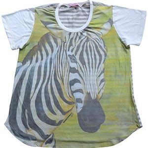 Doggy Dolly TH008 T-shirt Zebra
