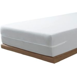 Savel – Rénove Elastische matras, microvezel met zijdegevoel, klein babybed 60 x 120 cm, matrasbeschermer, matrashoes, verkrijgbaar in verschillende maten