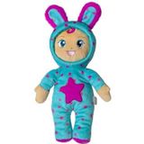My Baby CABRIOLES – pluche konijn – zachte pluche pop – maakt galipetten – cadeau-idee voor meisjes en jongens – werkt zonder batterijen – interactieve pop voor kinderen vanaf 2 jaar