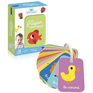 Nathan – mijn dierenboek – ontdekking van dieren – educatief spel – ontwikkeling van de taal – voorstelbaar – voor baby's vanaf 12 maanden