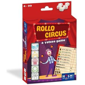 HUCH! rollcircus dobbelspel