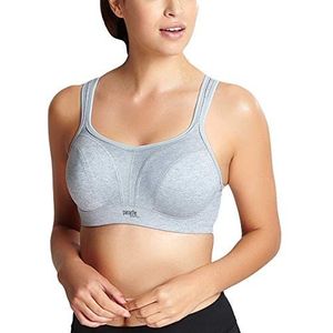 Panache Underwire Sports Bra Sportbeha voor dames, meerkleurig, grijs