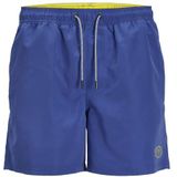 Jack & Jones Jpstfiji Jjswim Solid Sn LY Zwembroek voor heren, Bluing/Details: solide