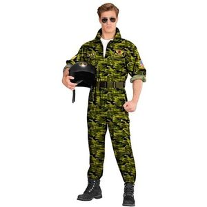 W WIDMANN - gevechtspiloot kostuum - pilotenpak - uniform, carnavalskostuum