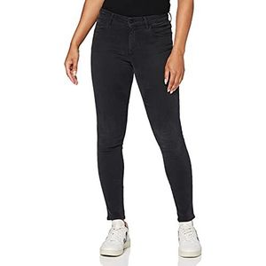 Wrangler skinny jeans dames, blauw (Soft Drive 20 g)
