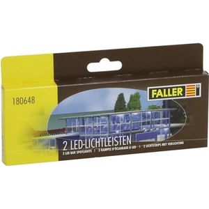 Faller - F180648 – modelbouw – led-verlichting – 2 stuks