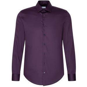 Seidensticker Chemise d'affaires pour homme, violet, 42, lilas, 42