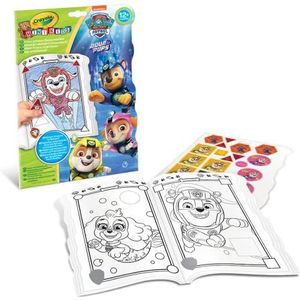 My First™ CRAYOLA 81-1375-U-001 Colour & Activity Book, Paw Patrol, 32 pagina's met stickers, Colouring Book
