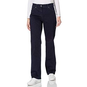 GERRY WEBER Edition Comfortabele damesbroek, donkerblauw denim