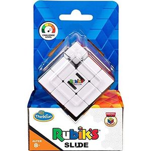 ThinkFun - 76459 - Rubik's Slide - een nieuwe uitdaging voor fans van de originele Rubik's Cubes 3x3. Een geweldig cadeau voor jongens en meisjes vanaf 8 jaar.