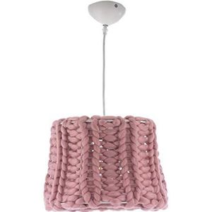 ONLI Hanglamp Dolly D.35 coul. roze, wit, roze