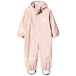 CeLaVi Celavi Regenpak eendelig in vier kleuren waterdichte jas voor babymeisjes, Roze (Misty Rose 524)