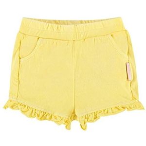 Noppies Baby Meisjes Shorts G Spring, Geel (Limelight P021), 56, geel (Limelight P021)
