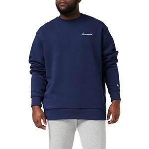 Champion Eco Future fleece hoodie voor heren, blauw marino, L, Blu Marino
