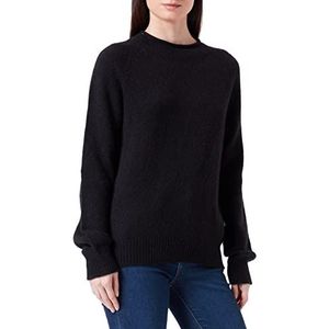 BOSS C_ fesperanzan dames sweater, zwart.