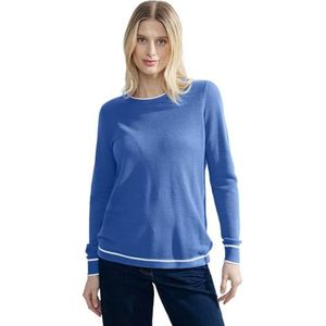 Cecil Pull en tricot pour femme, Bleu eau, XL