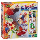 Nintendo Super Mario Blow Up! Shaky Tower - Evenwichtsspel voor 2 spelers vanaf 4 jaar