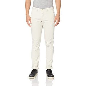 Hackett London GMT Dye Chino voor heren, Antiek wit (807)