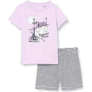 Blue Seven Pyjama voor meisjes, 2 stuks, Flieder Orig