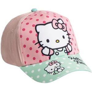 CERDÁ LIFE'S LITTLE MOMENTS Hello Kitty pet en zonnebril set voor jongens en meisjes - Hello Kitty bril en pet in moderne duurzame stijl, Hello Kitty, Eén maat