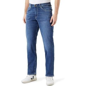 Lee Brooklyn Straight Jeans voor heren, Oost-New York