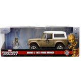 Jada Toys Marvel Groot 1973 Ford Bronco 1:32