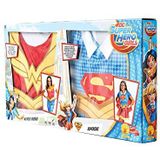 Rubies – Wonder Woman – DC DecorationBi-Pack Classic Supergirl Wonder Woman, meisjes – maat L – I-630448L