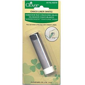 Clover lijnstift wit