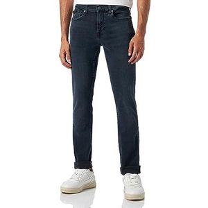 7 For All Mankind JSPDC51M Heren Jeans, Donkerblauw