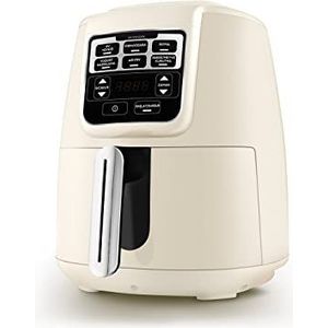 Karaca Air Cook XL Airfryer Starlight 2-in-1 heteluchtfriteuse, 4 l, 1550 W, heteluchtfriteuse, olievrije friteuse, Less Fat-technologie, grillen en sappige huishoudelijke yoghurt