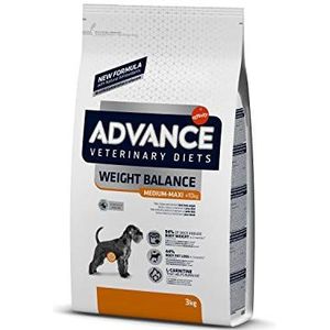 ADVANCE Veterinary Diets Weight Balance Medium-Maxi Droogvoer voor honden, overgewicht, 3 kg