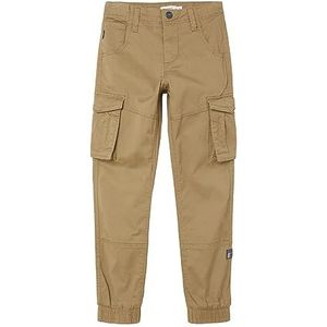 Name It Nitbamgo Reg/R TWI Ca Pant M NMT Noos jongensbroek, Beige