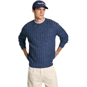 Pepe Jeans Tricot Charlie pour homme, Bleu (Dulwich Blue), XXL