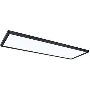 Paulmann 71017 Atria Shine LED-paneel 580x200mm 3-step-dim vierkant incl. 1x22W dimbaar wit daglicht zwart lichtpaneel kunststof plafondpaneel 4000K
